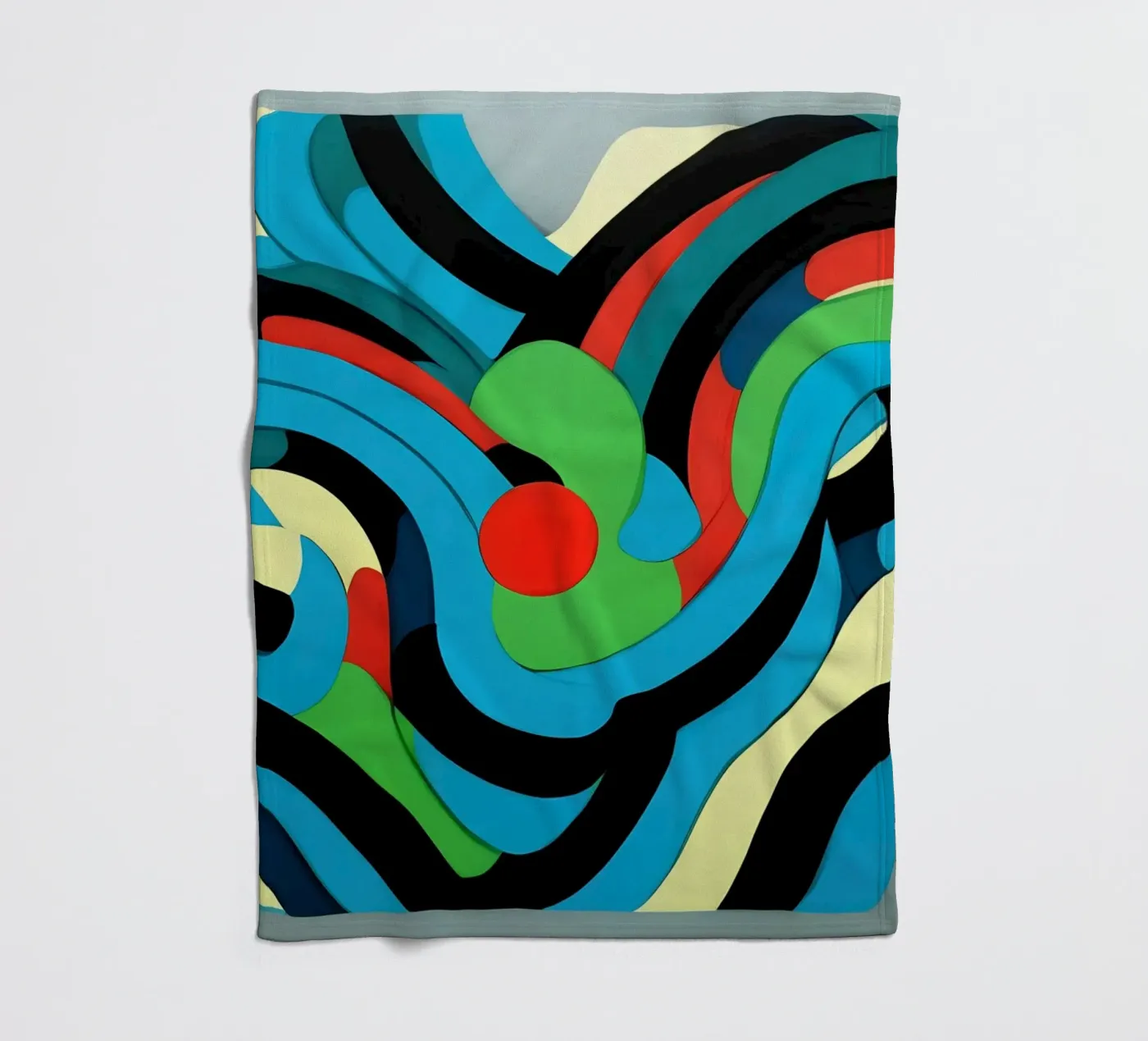 Flex - Serial 70 Fleecedecke von Atelier-88