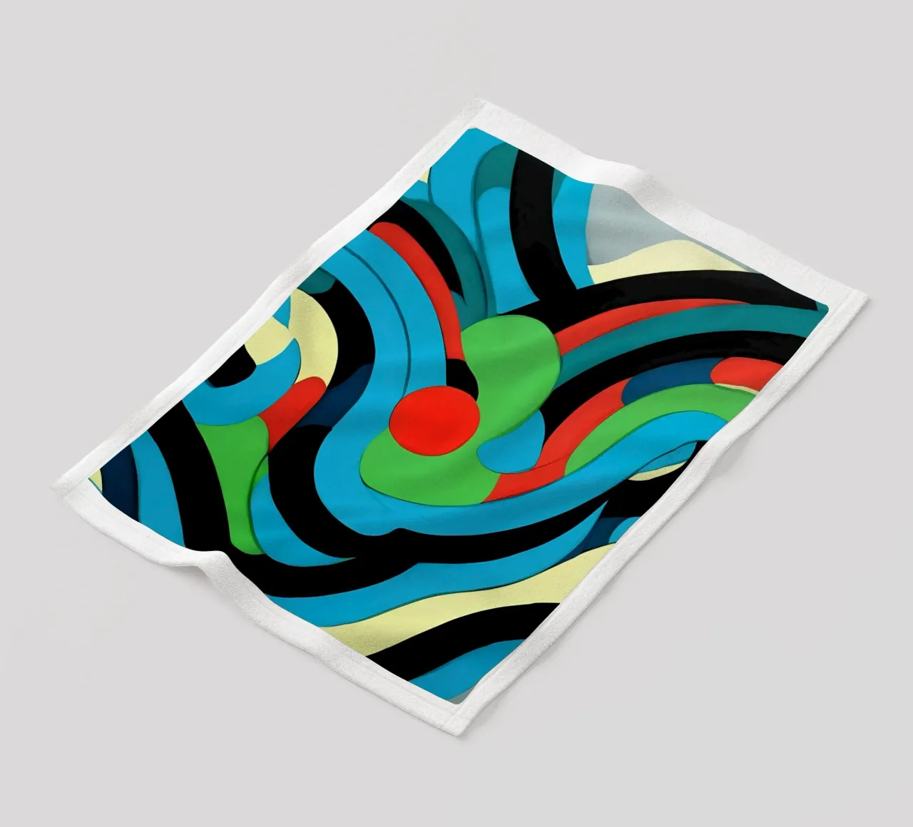 Flex - Serie 70 Fleecedecke von Atelier-88