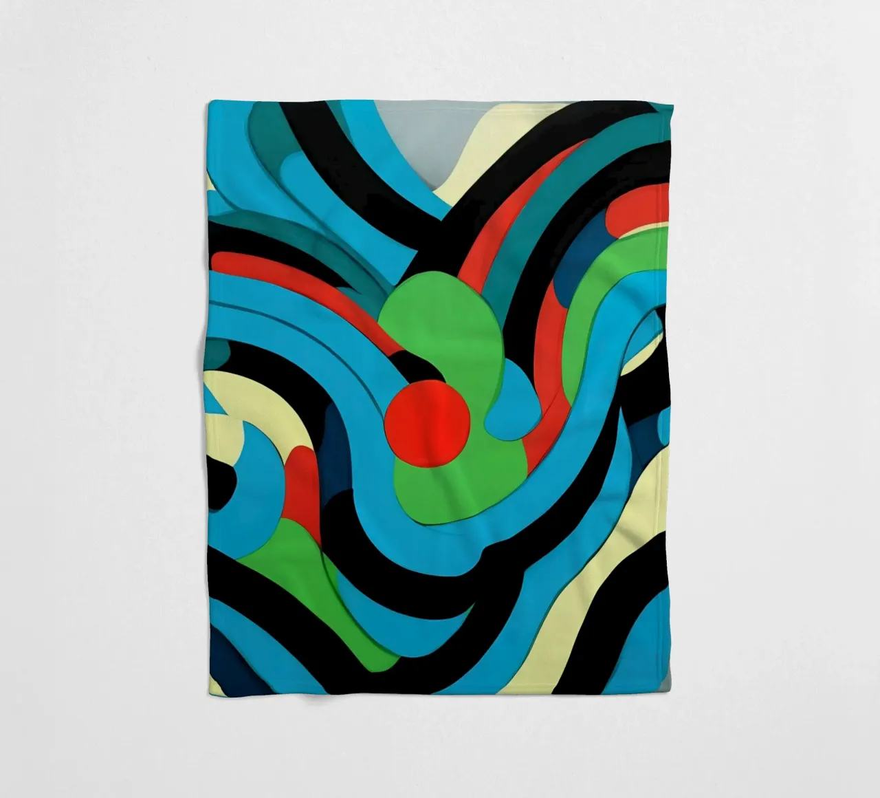 Flex - Serie 70 Fleecedecke von Atelier-88