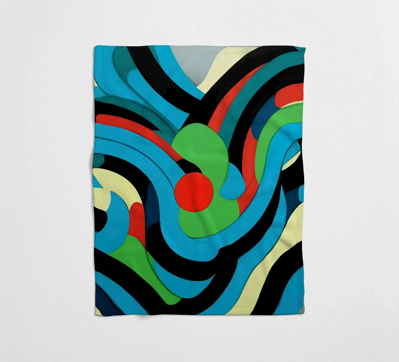 Flex - Serial 70 Fleecedecke von Atelier-88