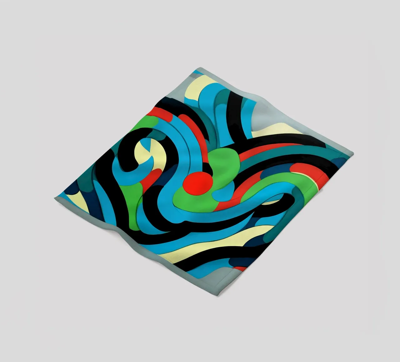 Flex - Serie 70 Fleecedecke von Atelier-88