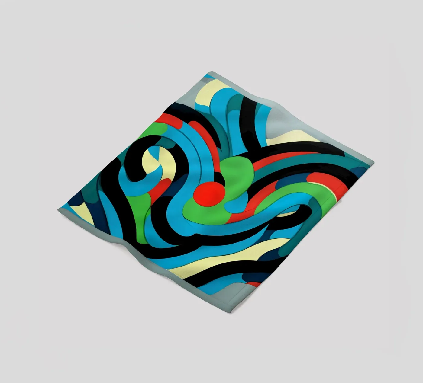 Flex - Serial 70 Fleecedecke von Atelier-88