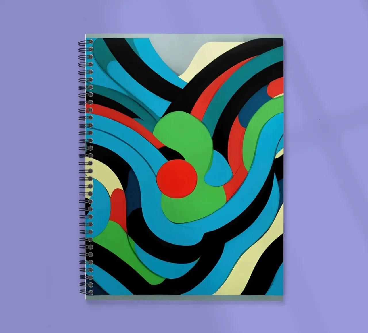 Flex - Serial 70 spiral notebook by Atelier-88