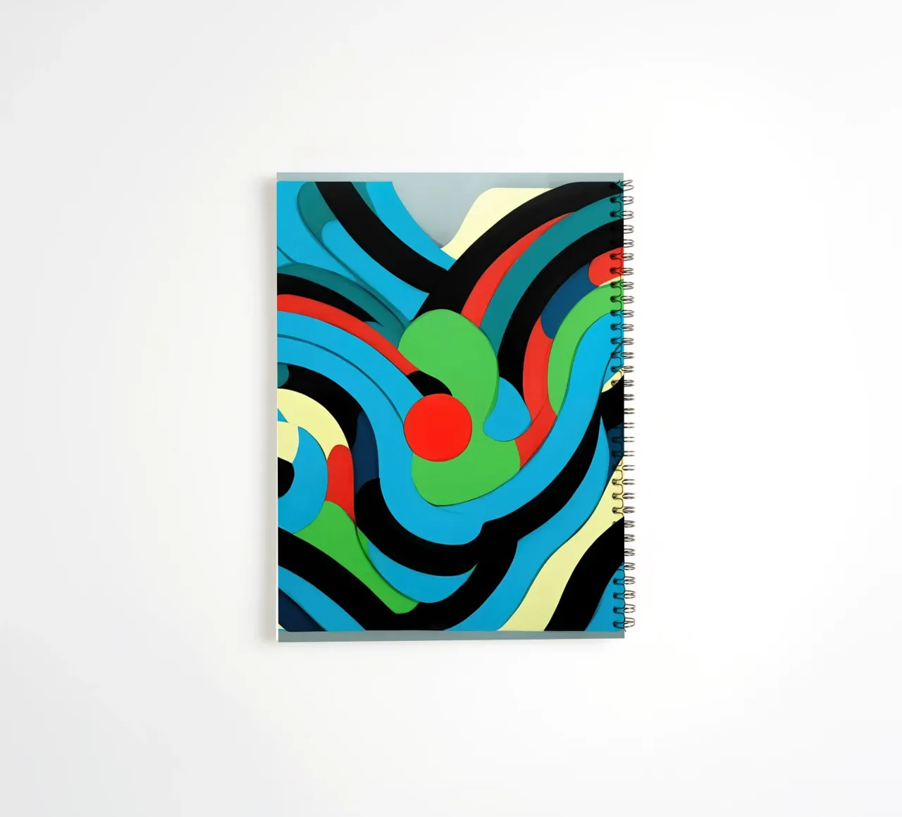 Flex - Serial 70 spiral notebook by Atelier-88