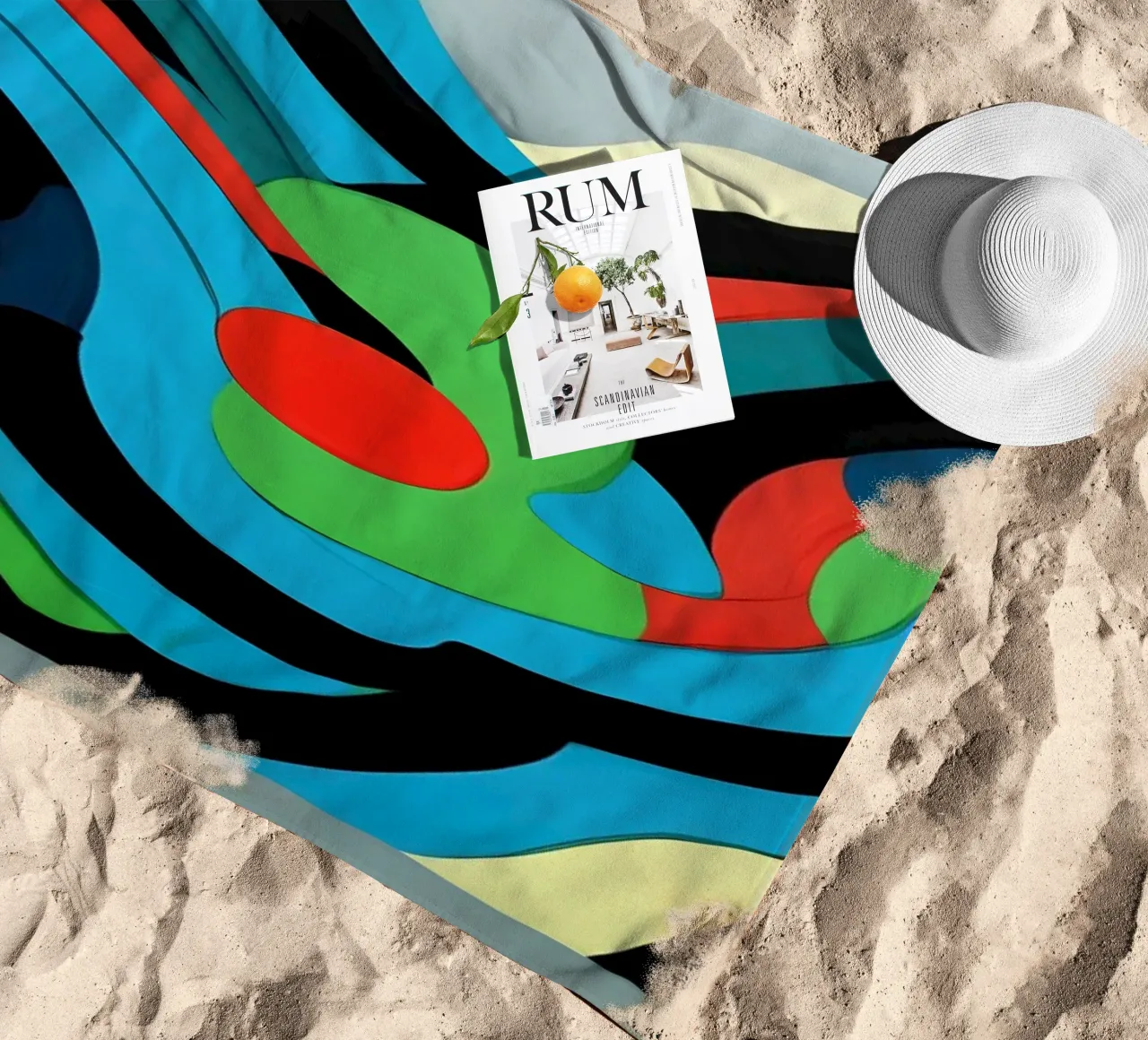 Flessibile - Serie 70 telo mare da Atelier-88