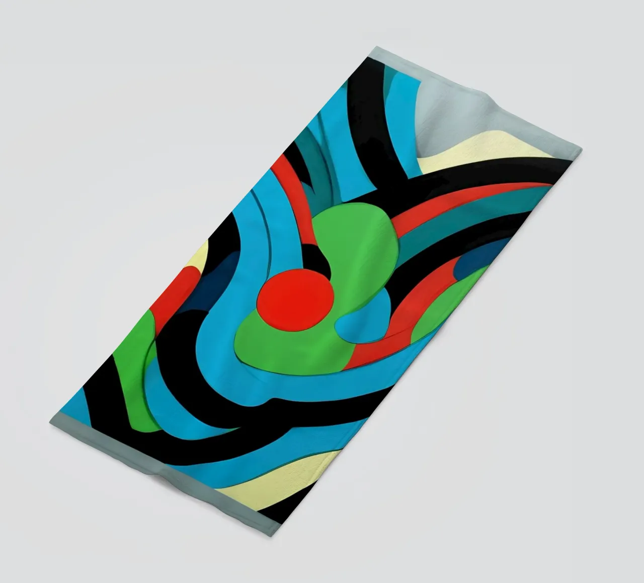 Flex - Serial 70 beach towel by Atelier-88