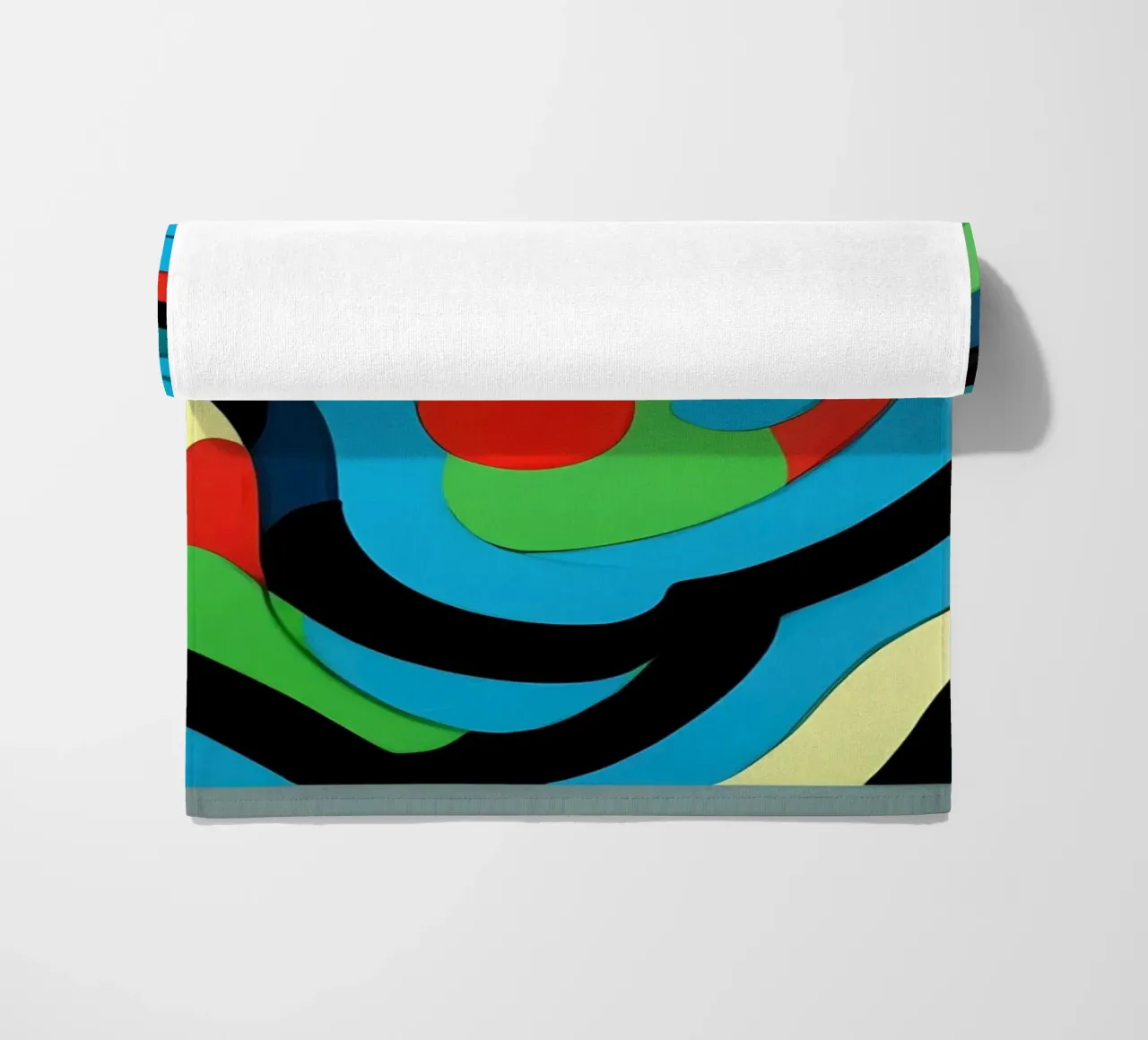 Flex - Serial 70 beach towel by Atelier-88