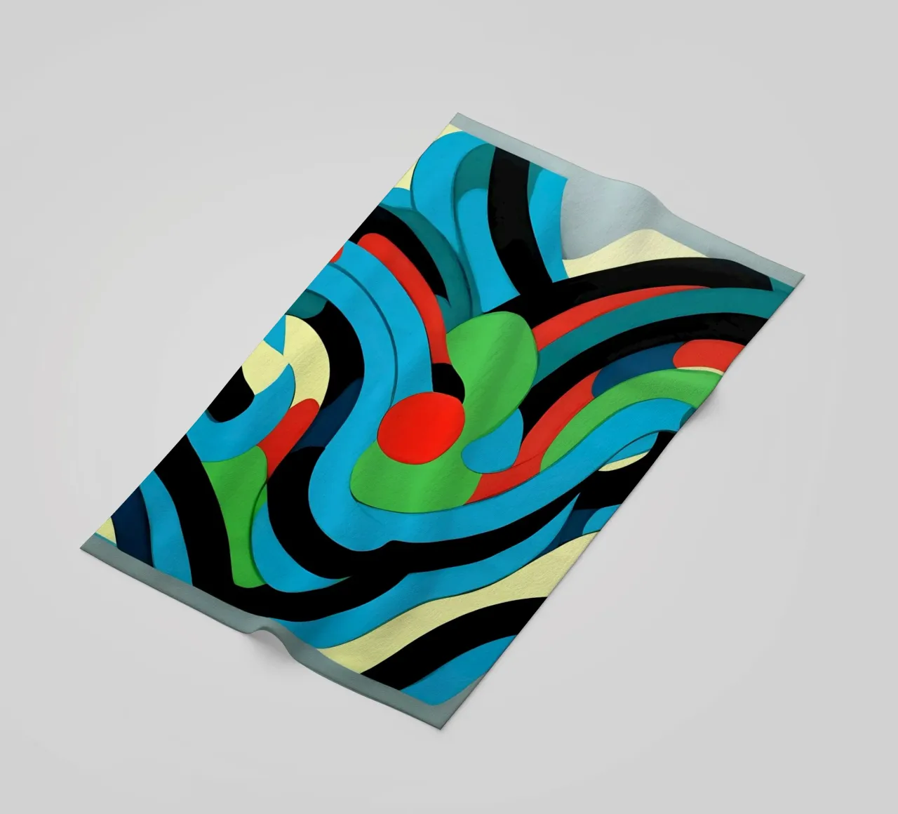 Flex - Serial 70 beach towel by Atelier-88
