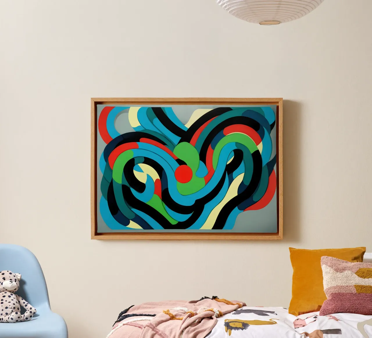 Flex - Serial 70 canvas with Floater frame by Atelier-88