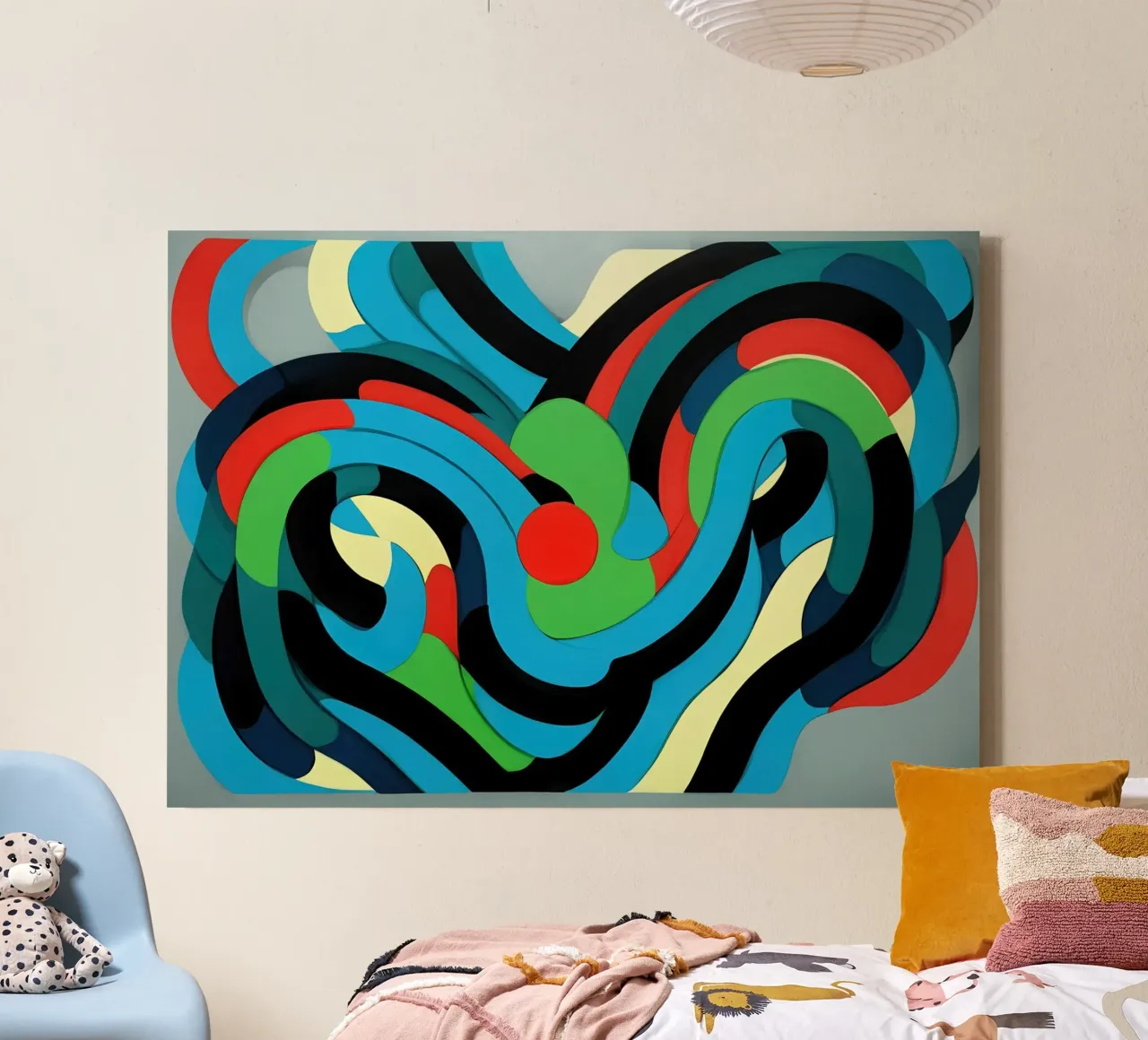 Flex - Serial 70 canvas with Floater frame by Atelier-88
