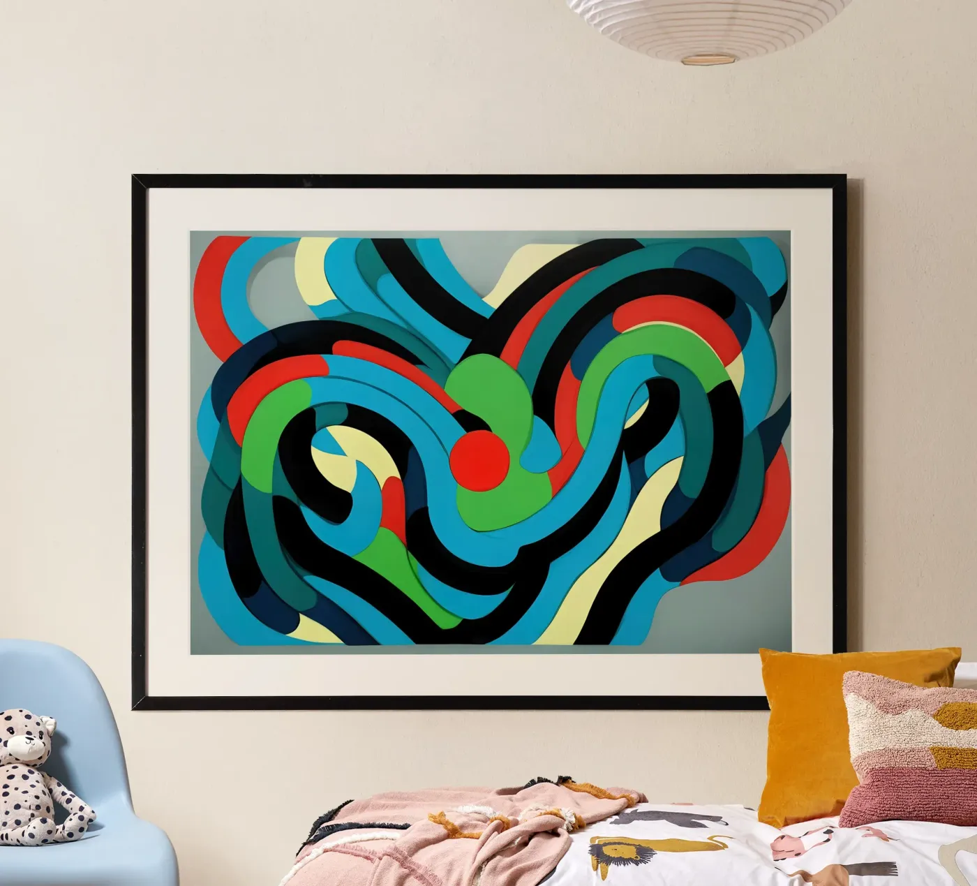 Flex - Serie 70 poster van Atelier-88