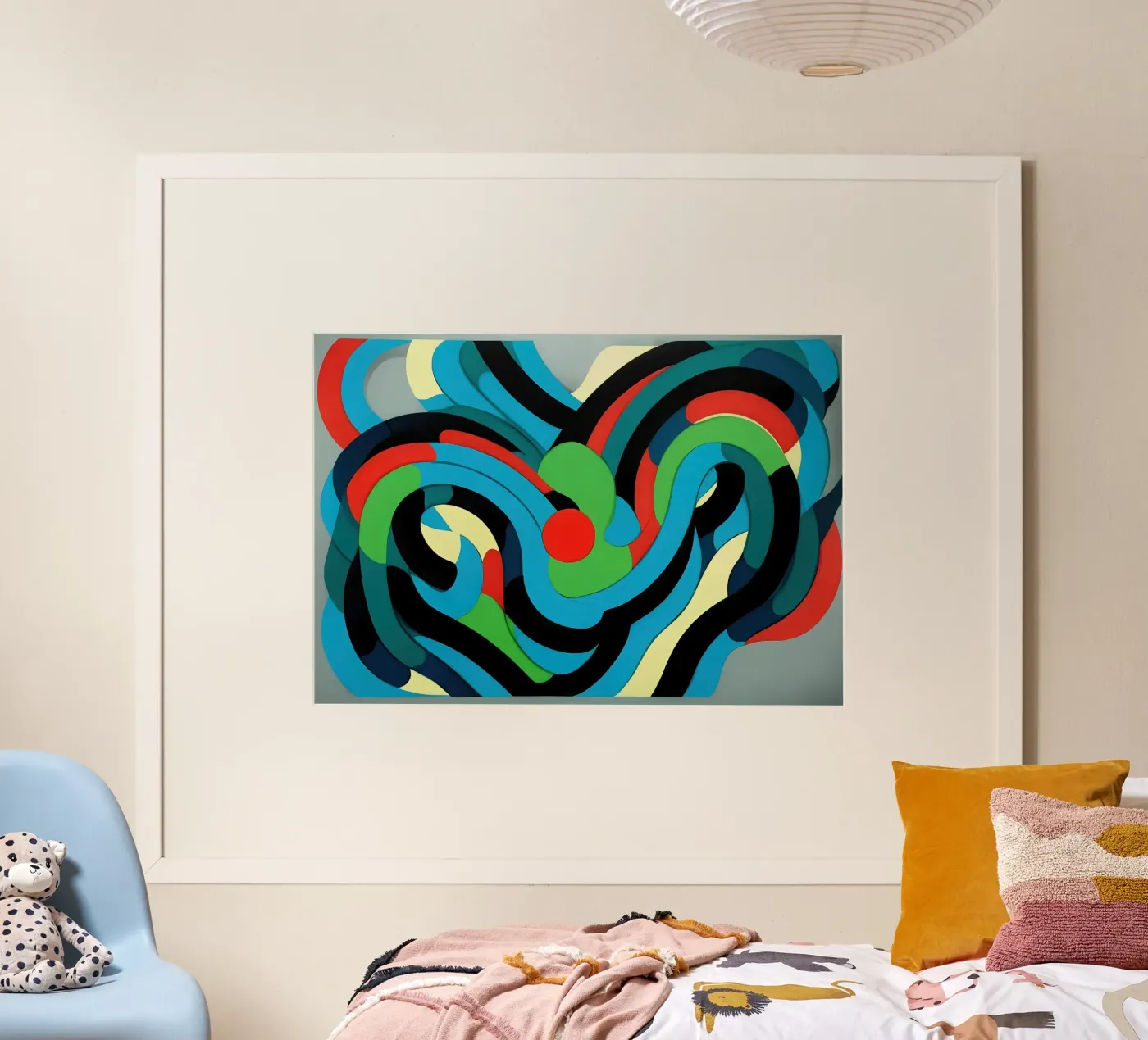 Flex - Serie 70 poster van Atelier-88