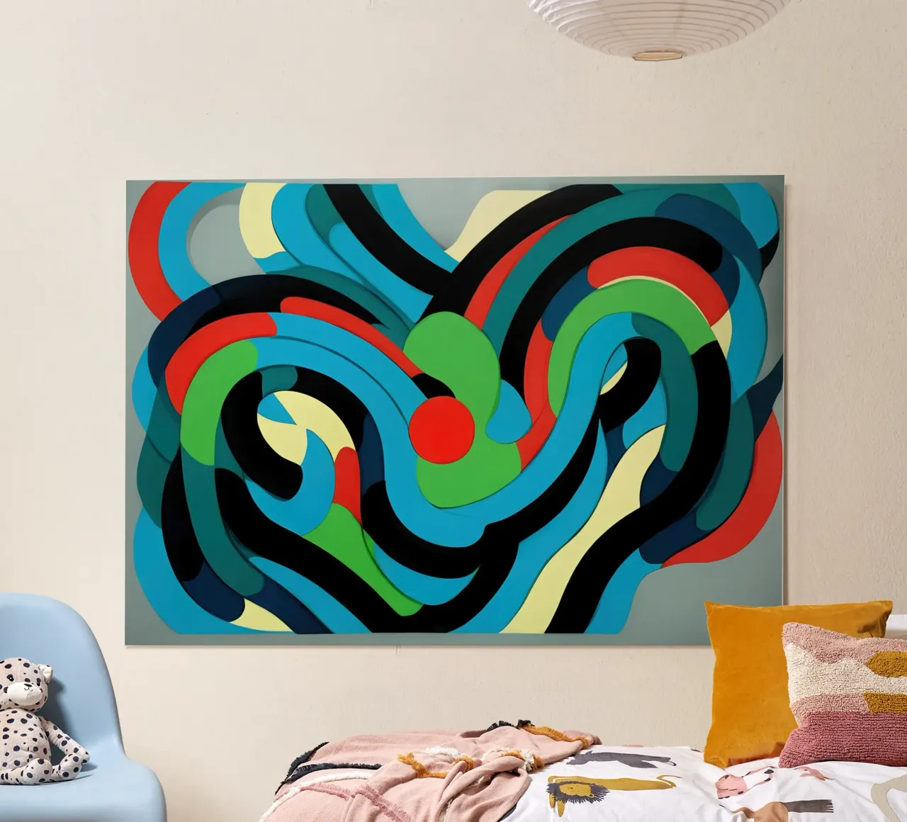 Flex - Serie 70 poster van Atelier-88