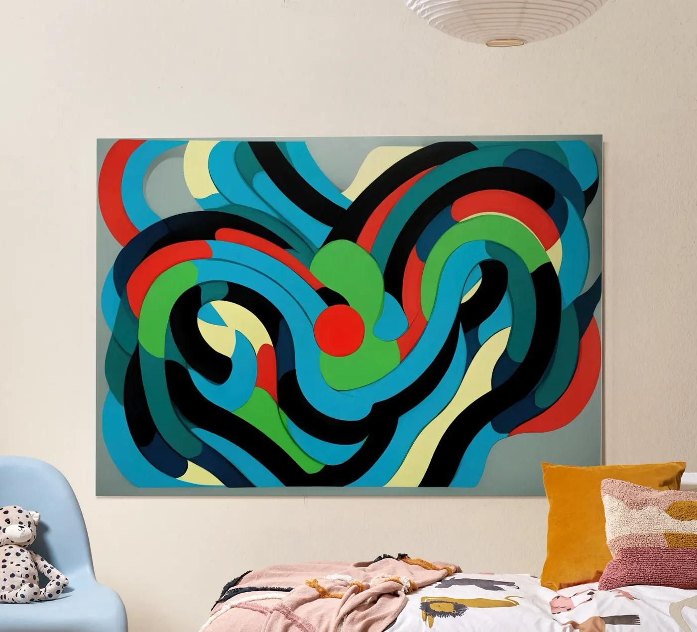 Flex - Serie 70 poster van Atelier-88