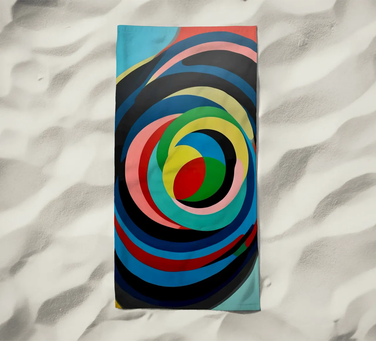 Flex - Serial 71 beach towel by Atelier-88