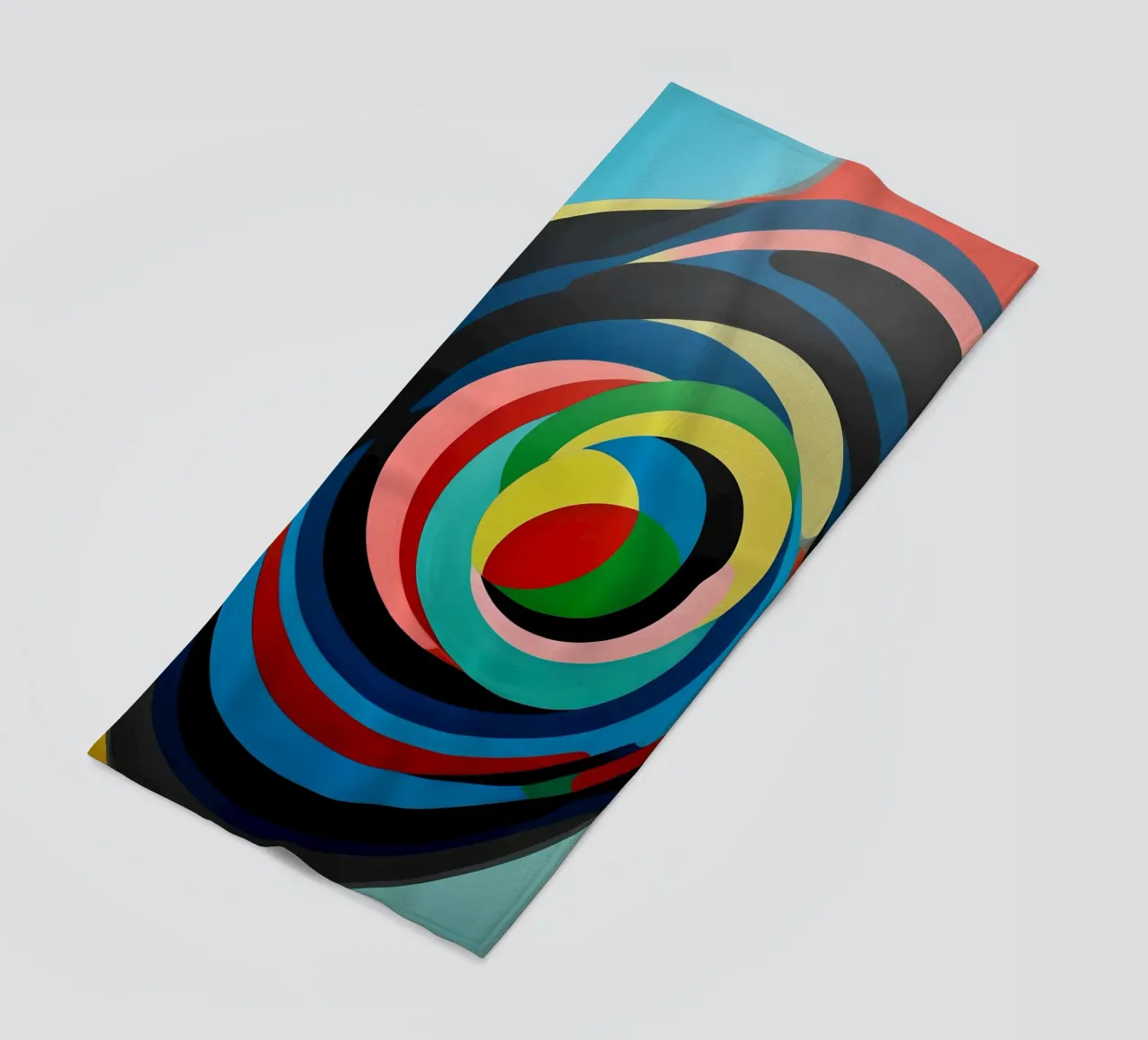 Flex - Serial 71 beach towel by Atelier-88