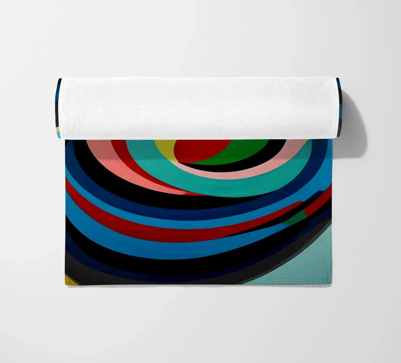 Flex - Serial 71 beach towel by Atelier-88
