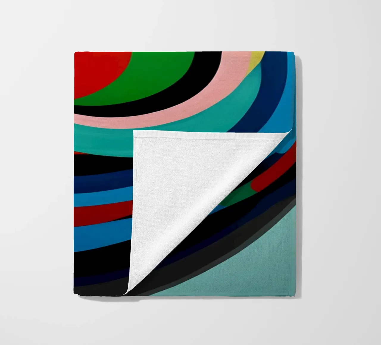 Flex - Serial 71 beach towel by Atelier-88