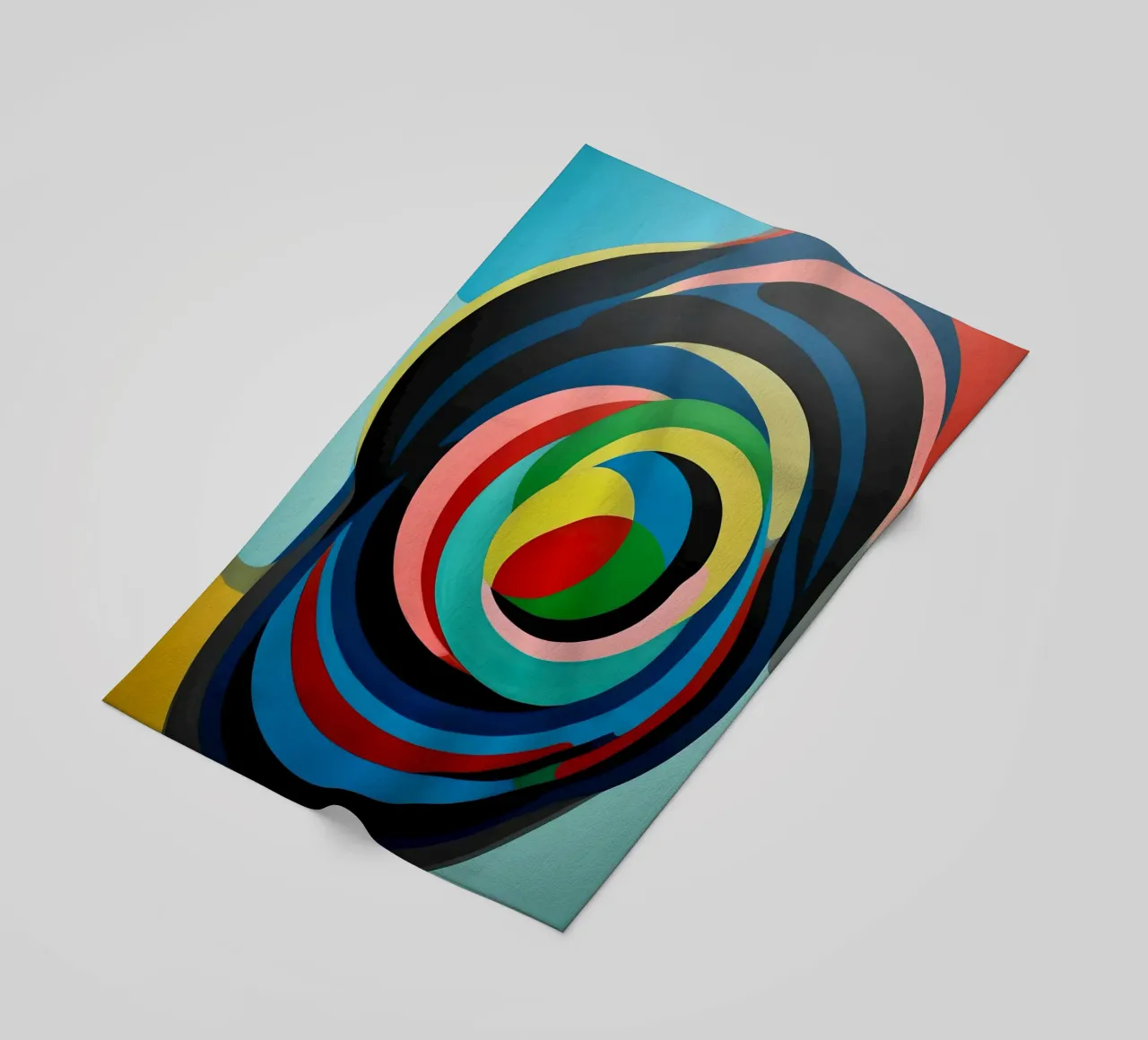 Flex - Serial 71 beach towel by Atelier-88