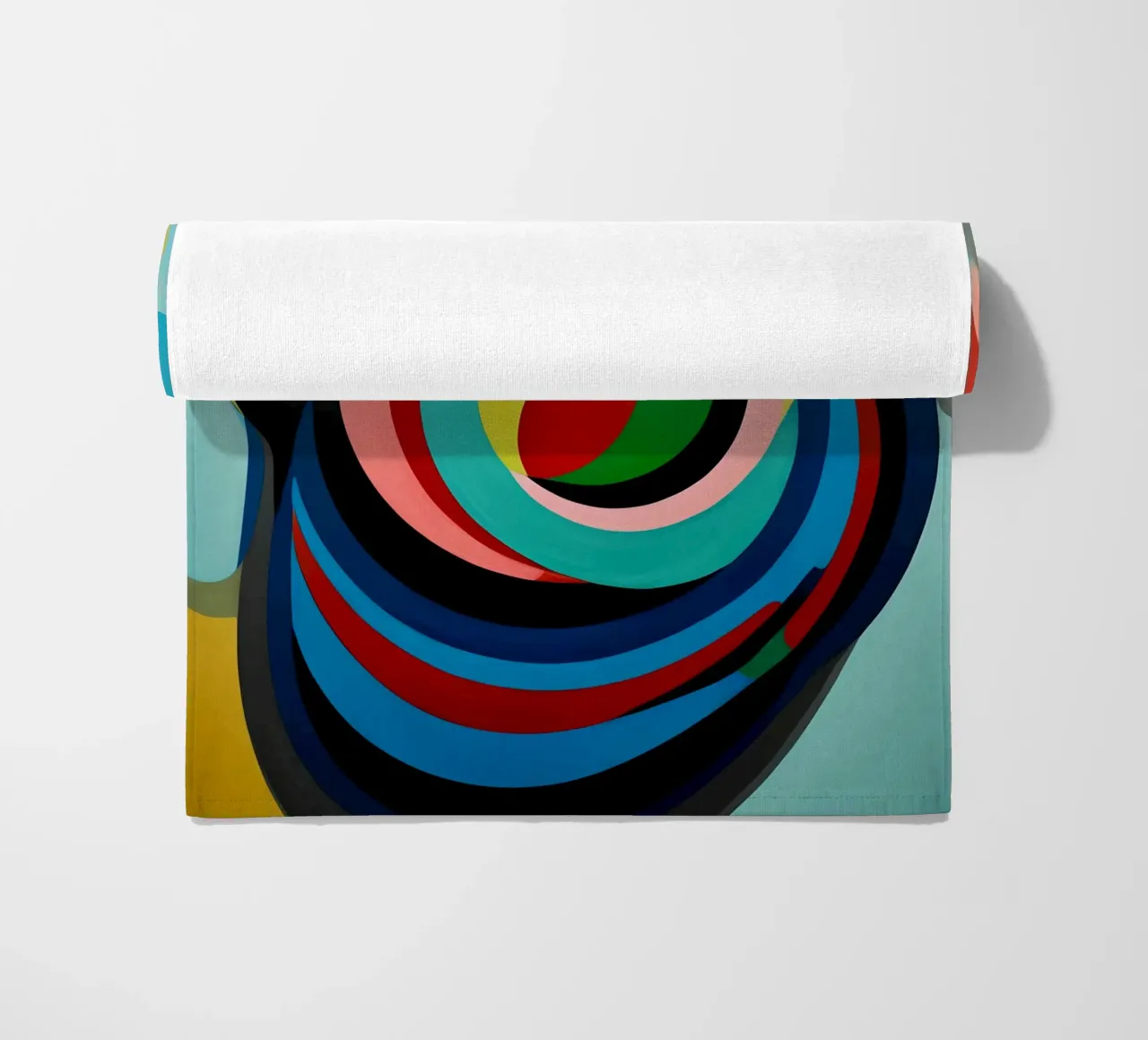 Flex - Serial 71 beach towel by Atelier-88