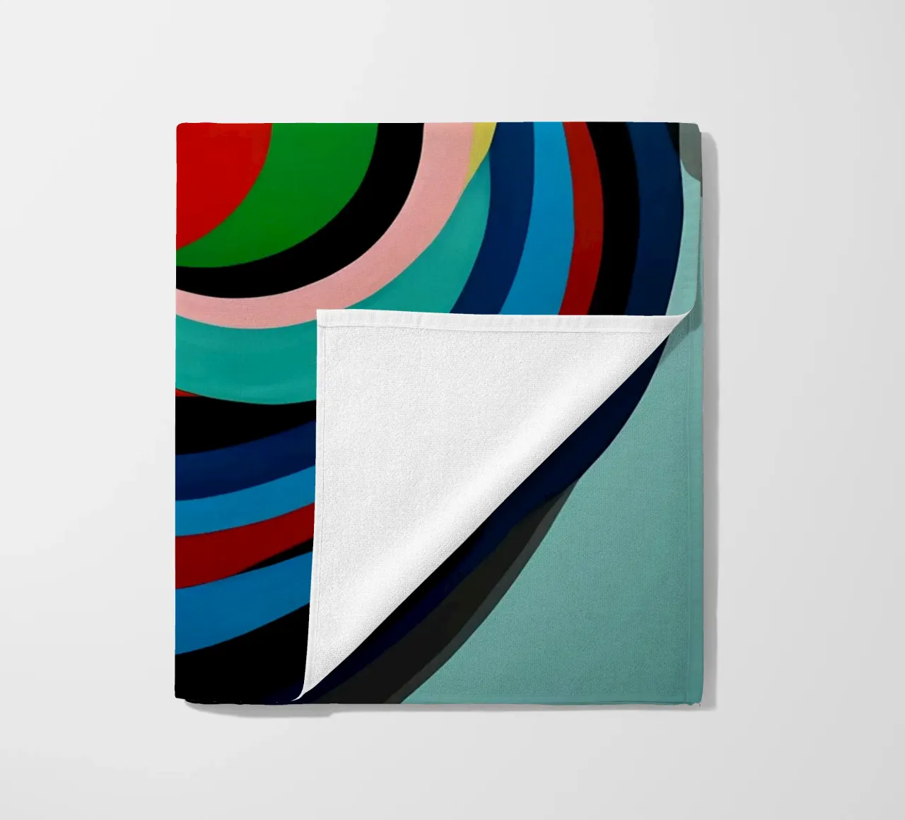 Flex - Serial 71 beach towel by Atelier-88