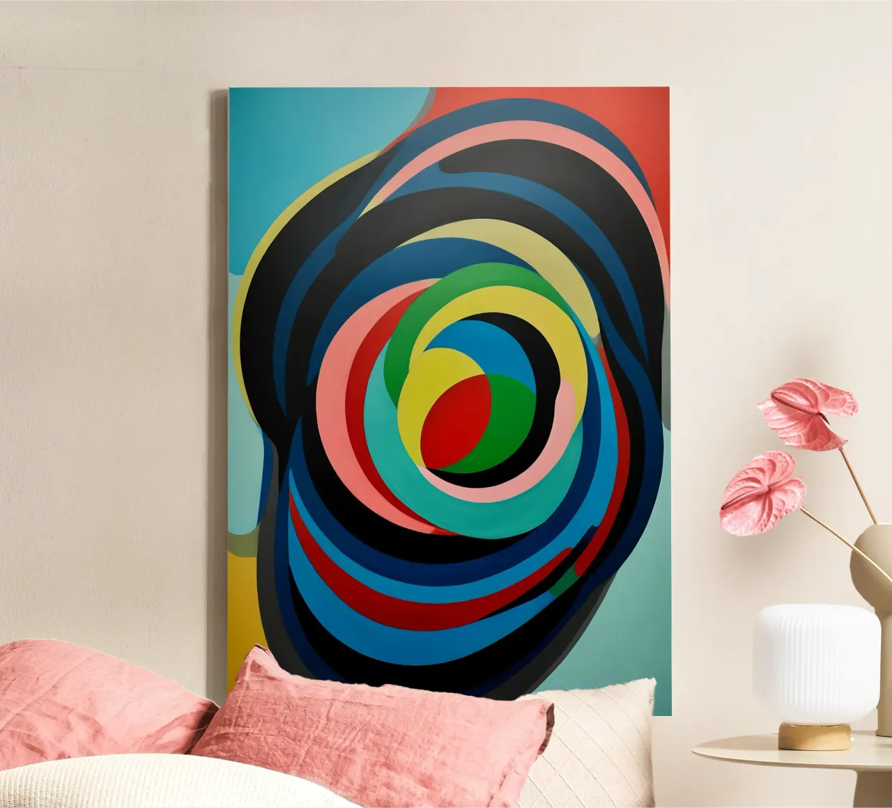 Flex - Serial 71 canvas by Atelier-88