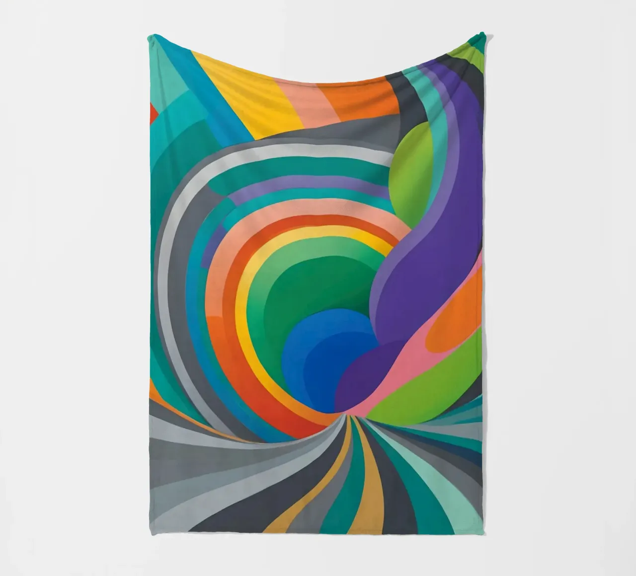 Flex - Serie 72 fleecedeken van Atelier-88