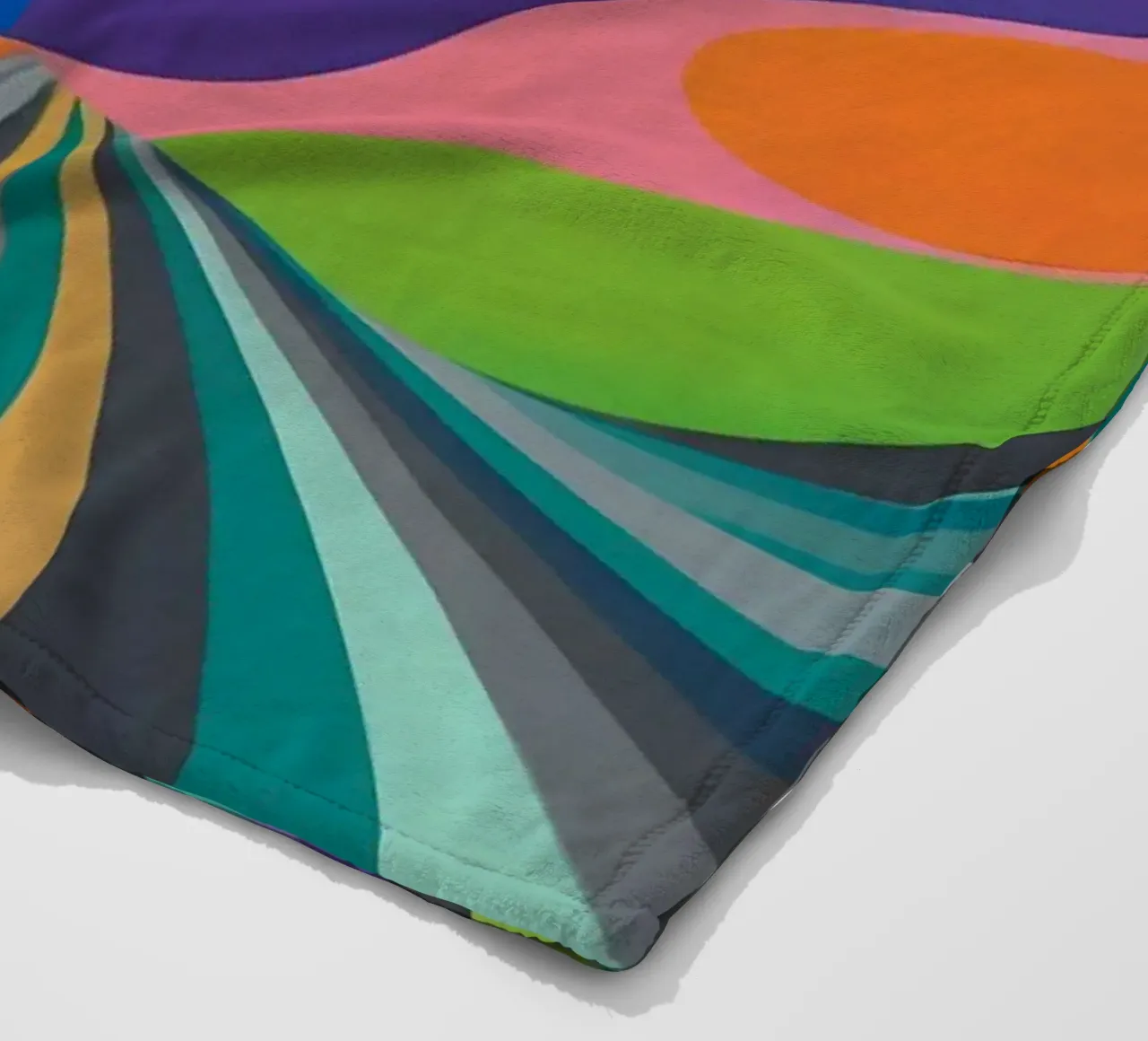 Flex - Serie 72 fleecedeken van Atelier-88