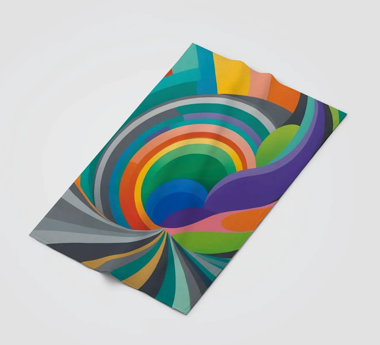 Flex - Serie 72 fleecedeken van Atelier-88