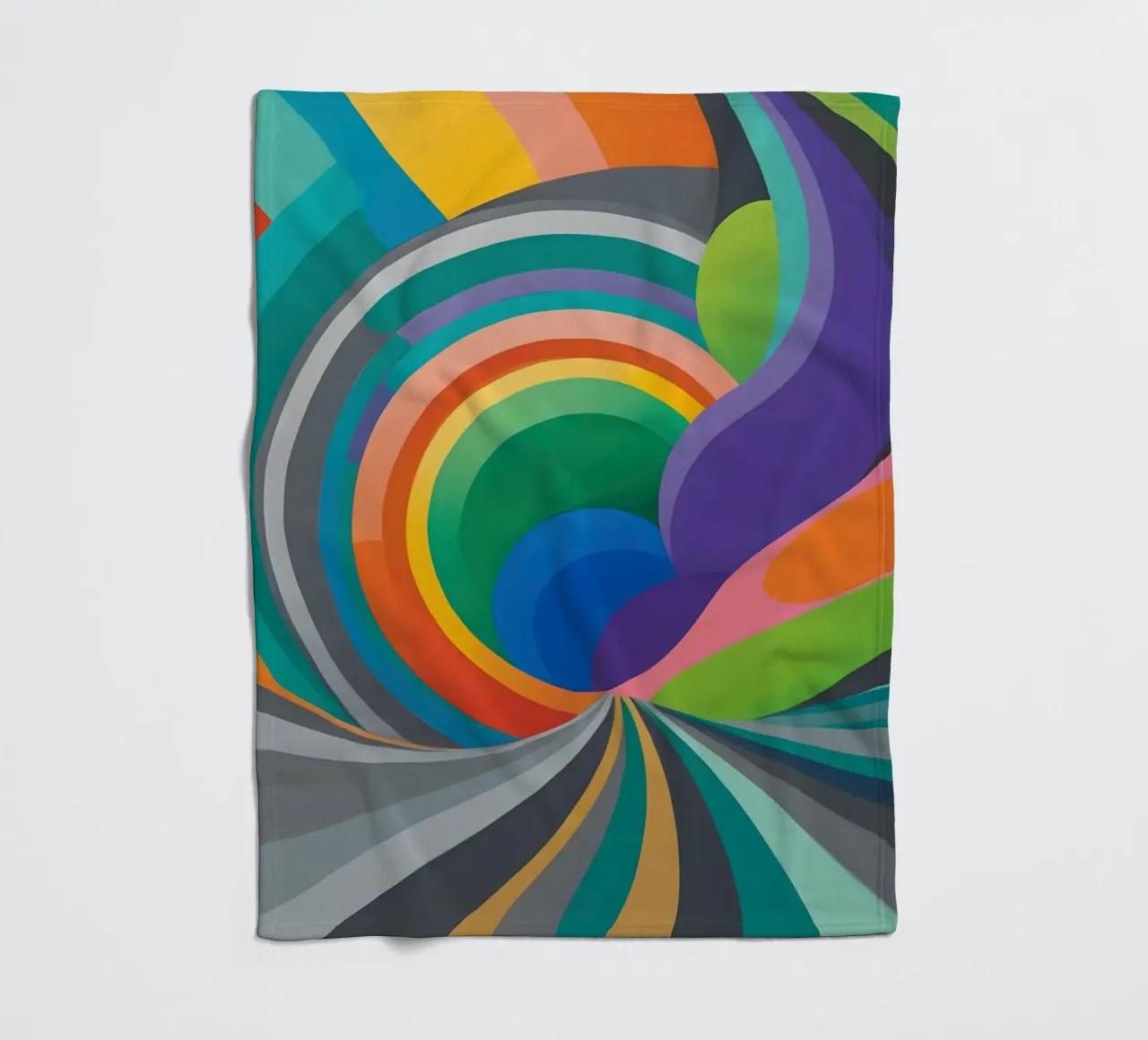 Flex - Serie 72 fleecedeken van Atelier-88