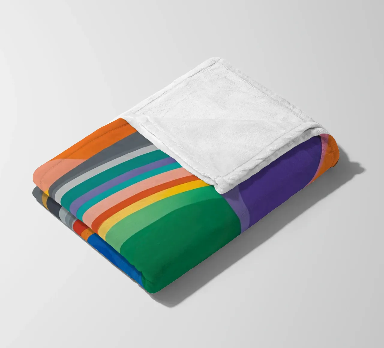 Flex - Serie 72 fleecedeken van Atelier-88