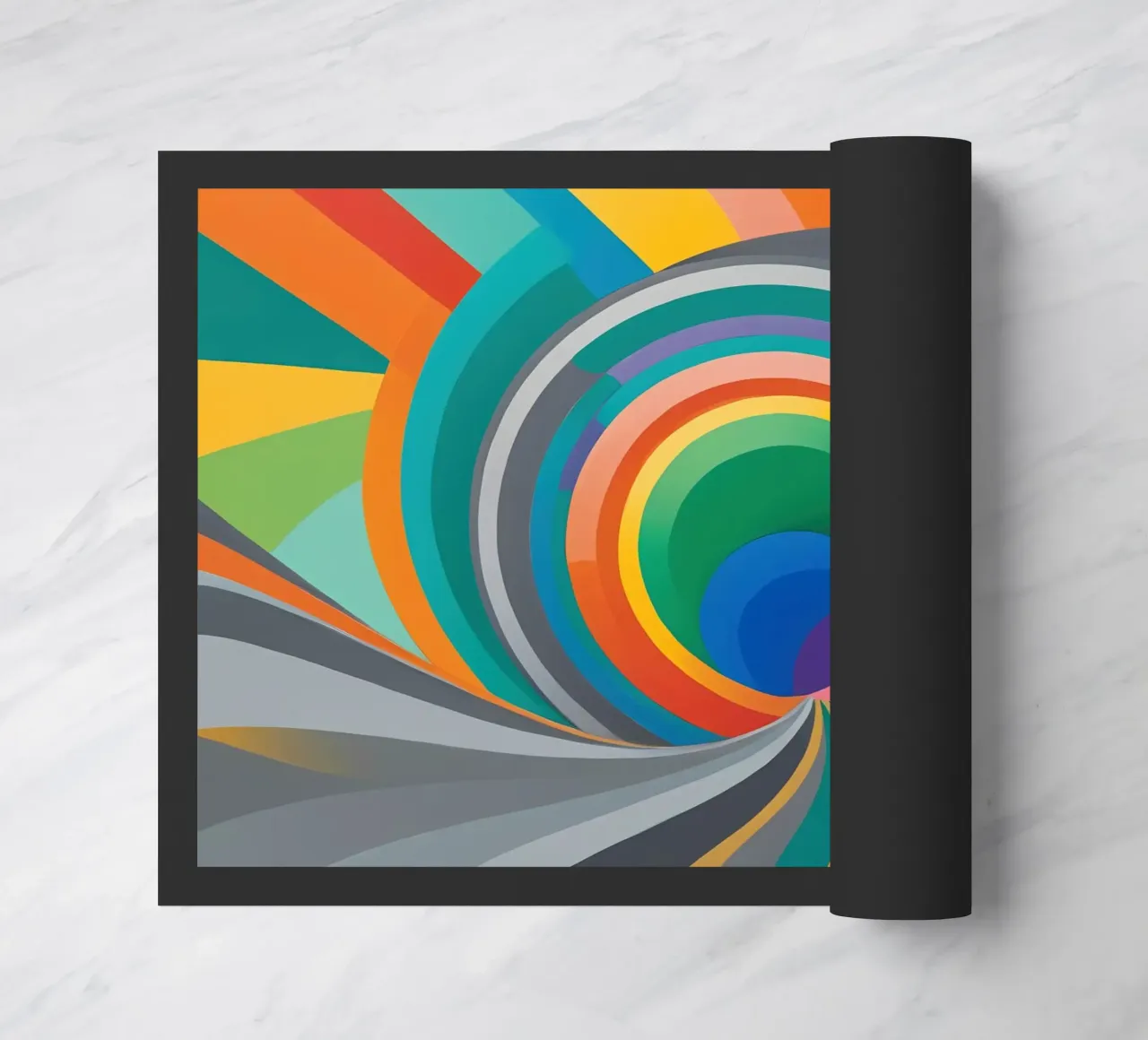 Flex - Serial 72 doormat by Atelier-88