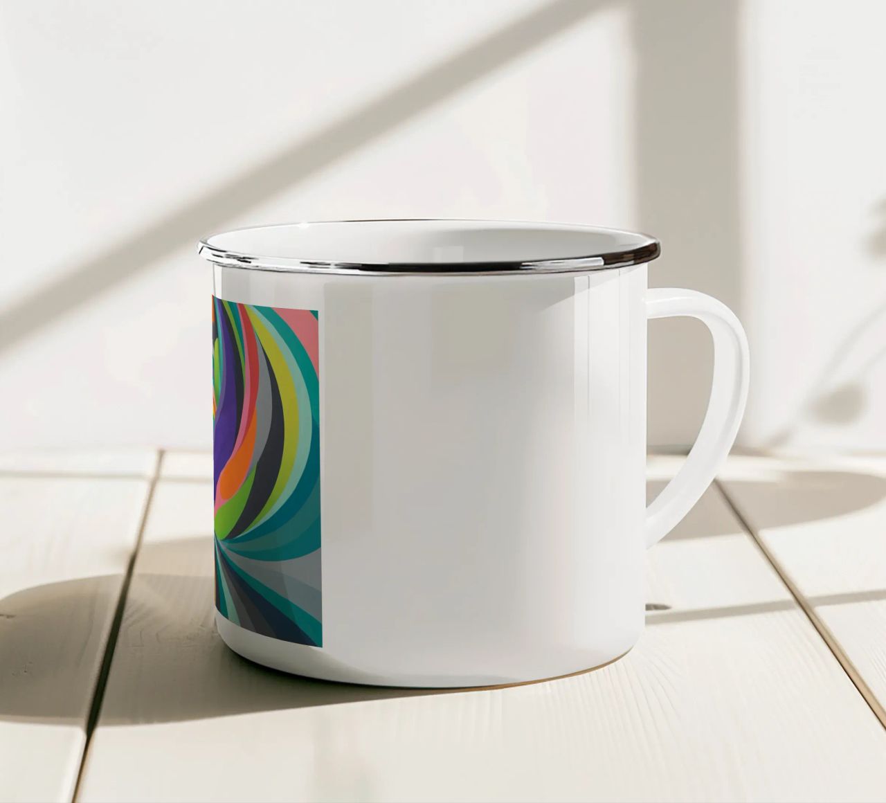 Flessibile - Serie 72 tazza in smalto da Atelier-88