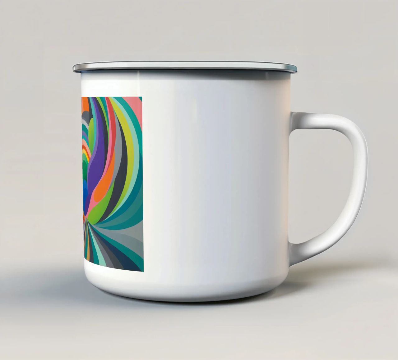 Flessibile - Serie 72 tazza in smalto da Atelier-88