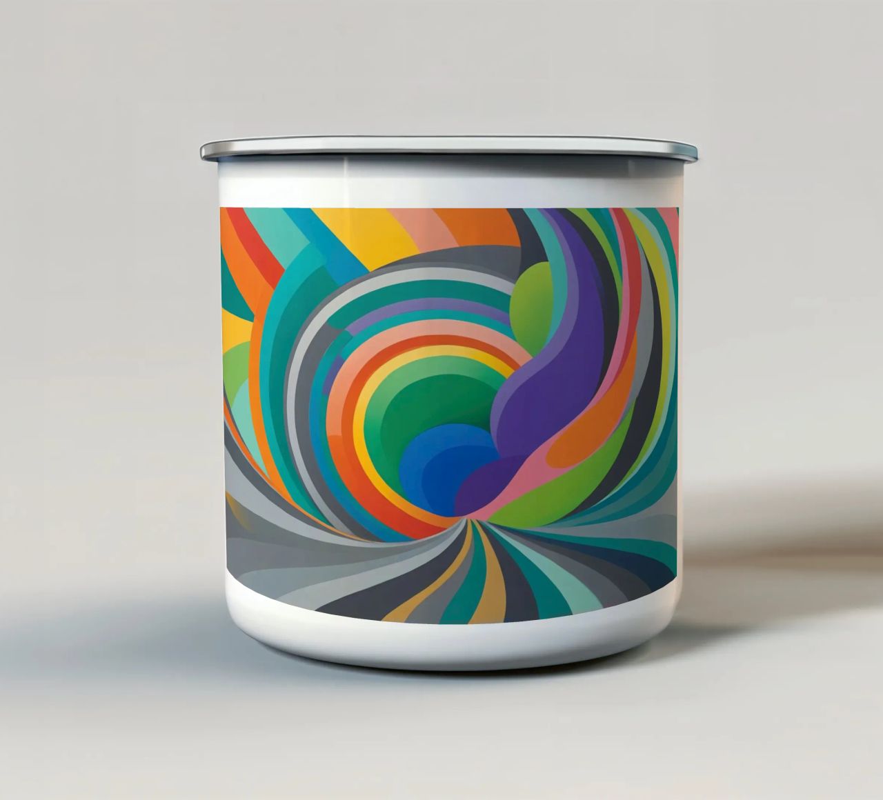 Flessibile - Serie 72 tazza in smalto da Atelier-88