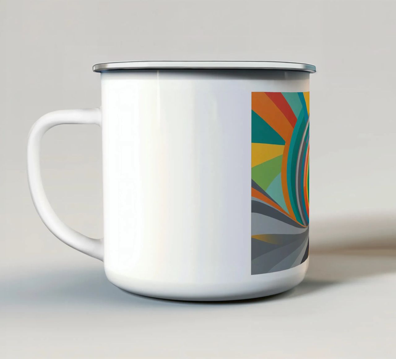 Flessibile - Serie 72 tazza in smalto da Atelier-88