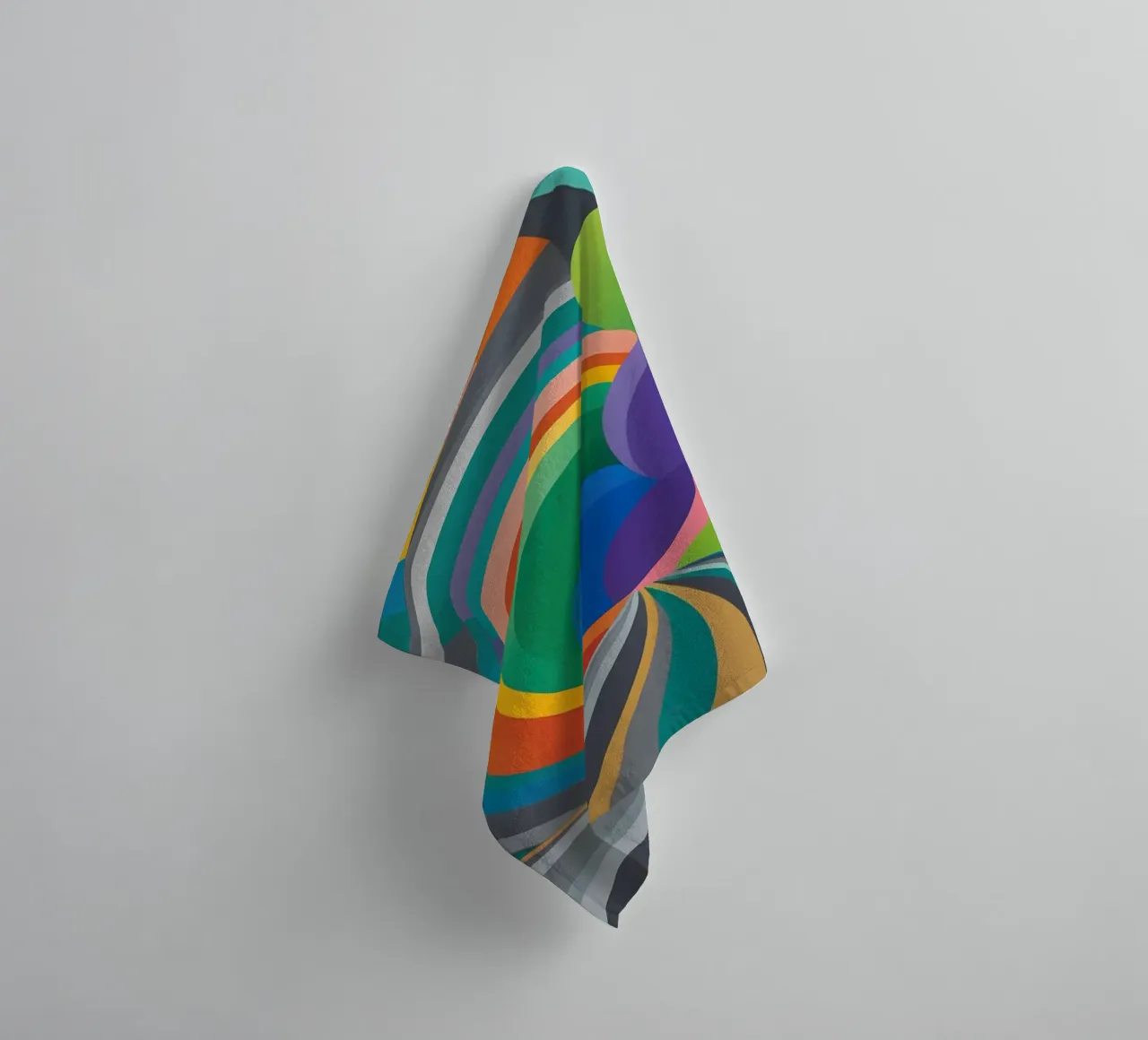 Flex - Serial 72 towel by Atelier-88