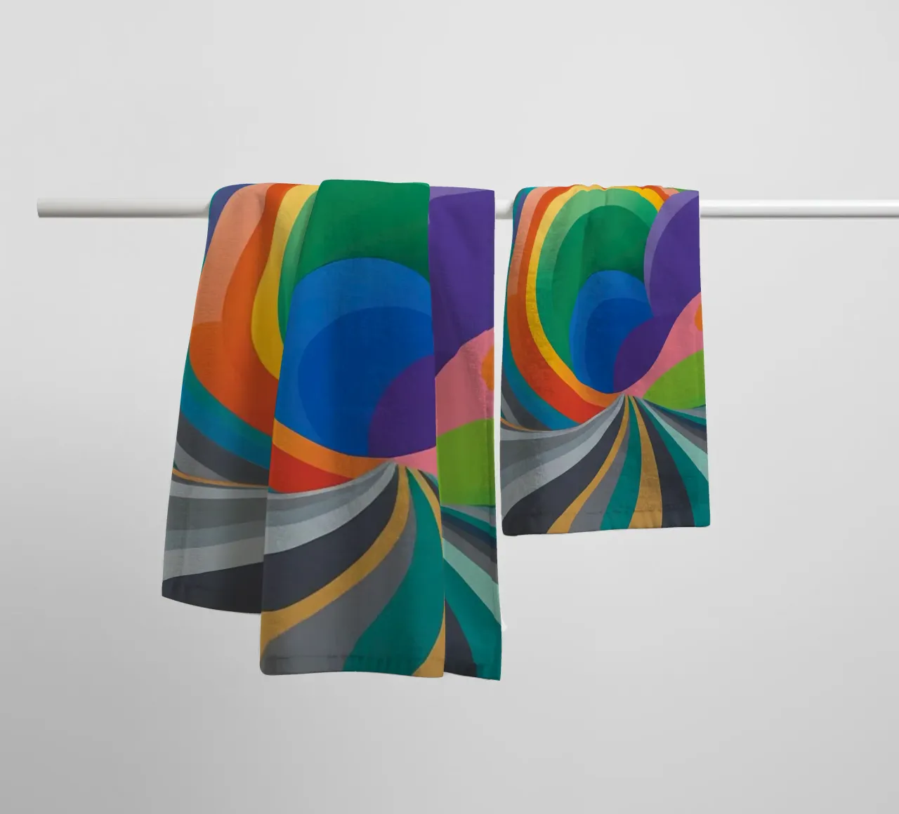 Flex - Serial 72 towel by Atelier-88