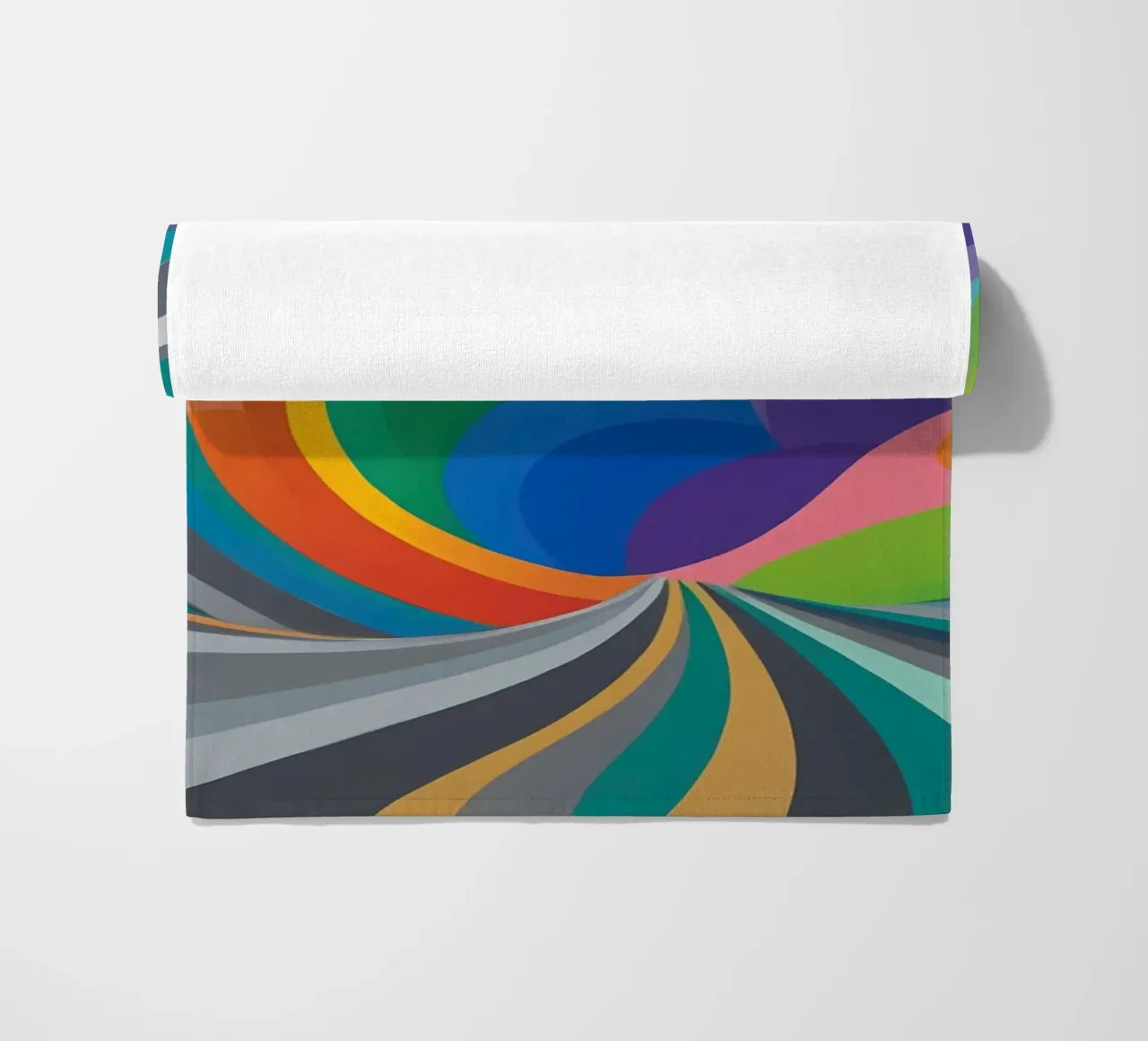 Flex - Serial 72 beach towel by Atelier-88