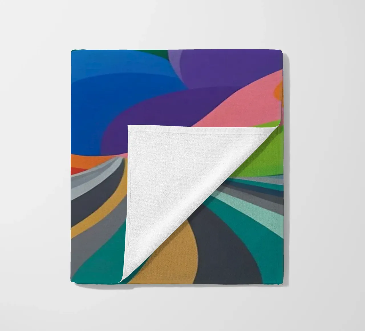 Flex - Serial 72 beach towel by Atelier-88