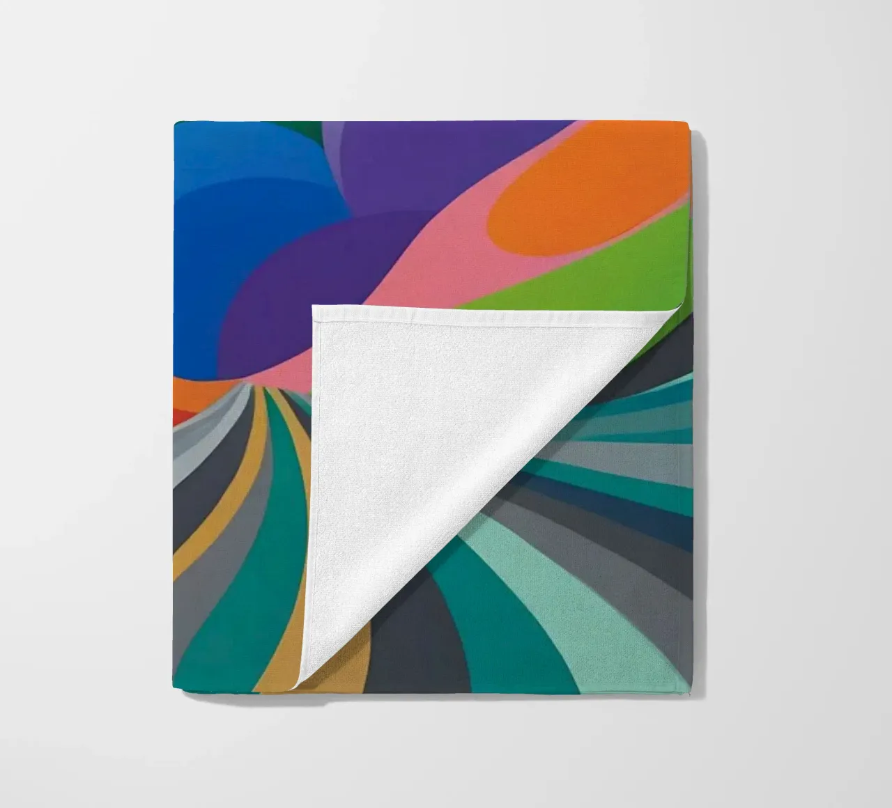 Flex - Serial 72 beach towel by Atelier-88