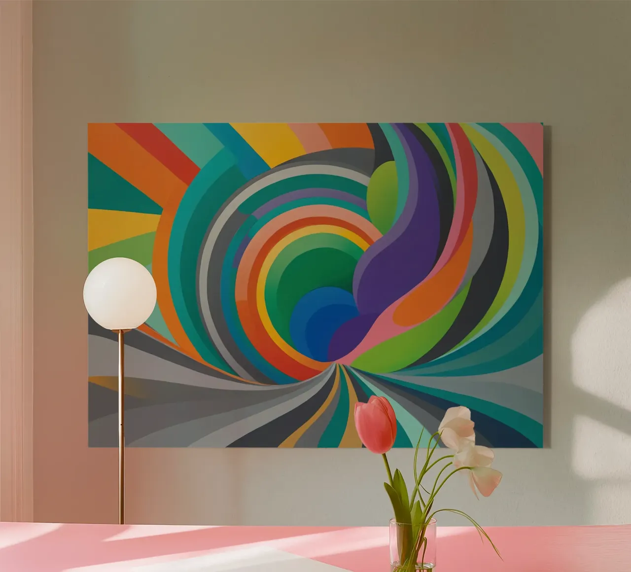 Flex - Serial 72 acrylic glass by Atelier-88