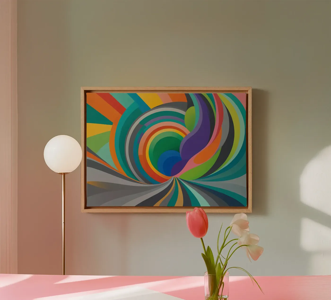 Flex - Serial 72 canvas by Atelier-88