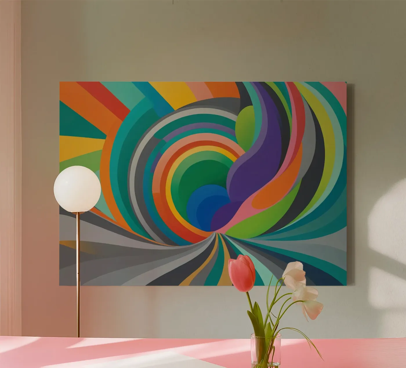 Flex - Serial 72 canvas by Atelier-88