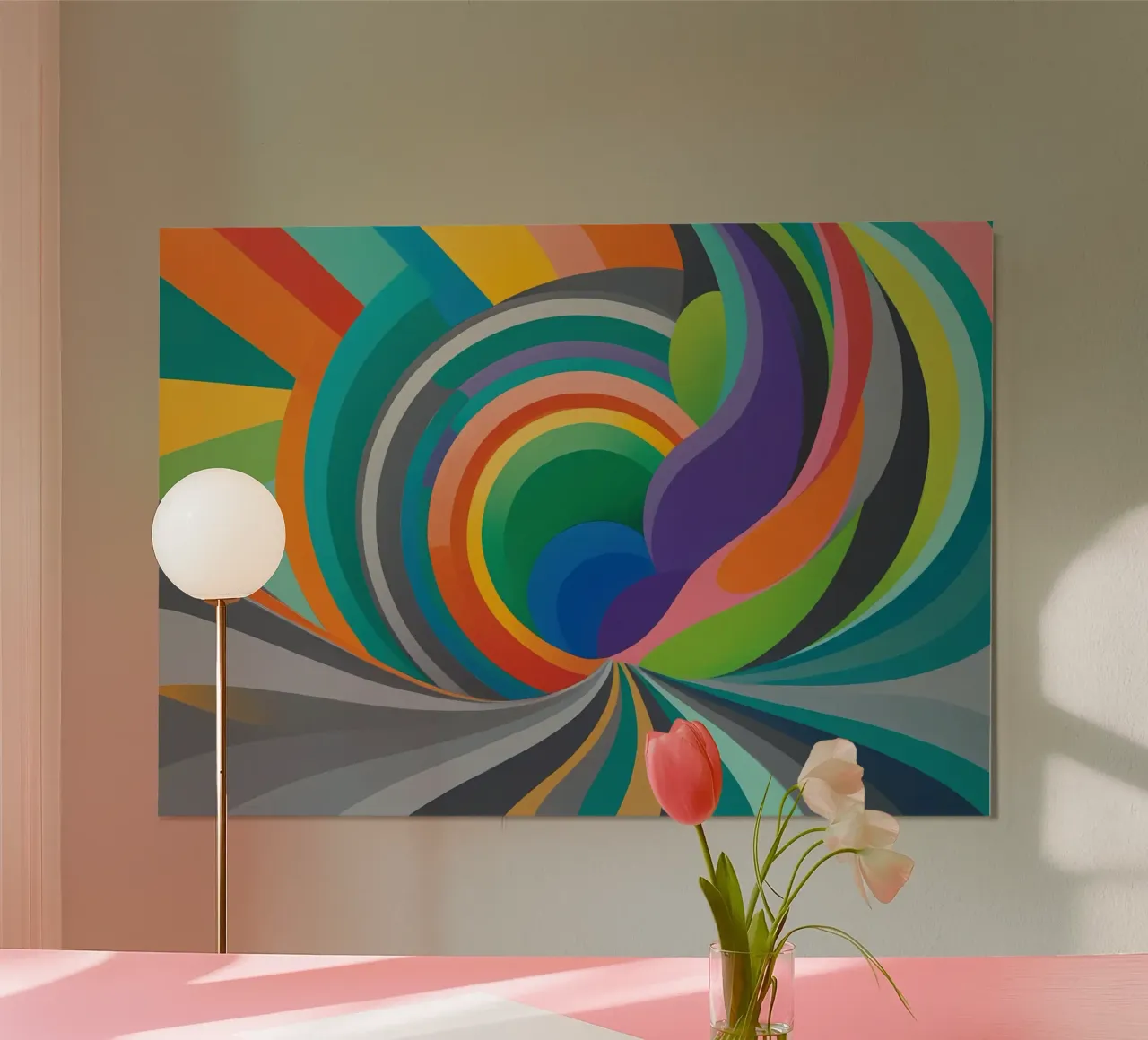 Flex - Serie 72 Poster von Atelier-88