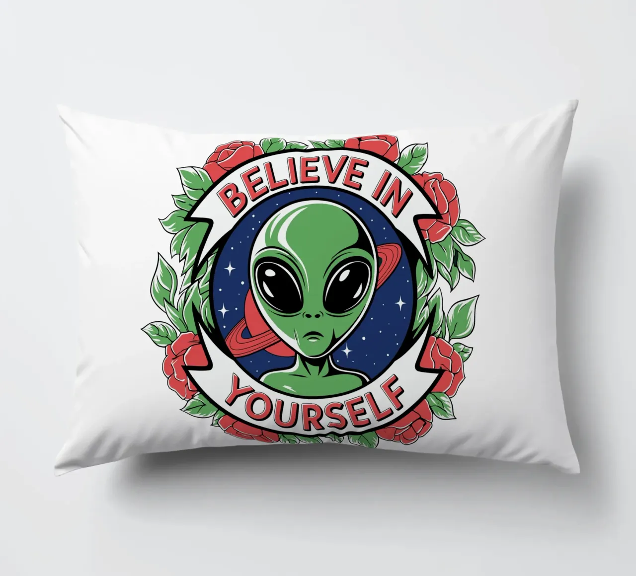 Believe in Yourself cuscino da edsonramosart