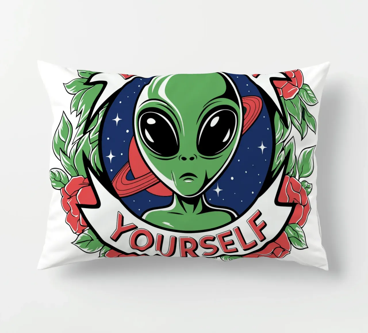 Believe in Yourself cuscino da edsonramosart