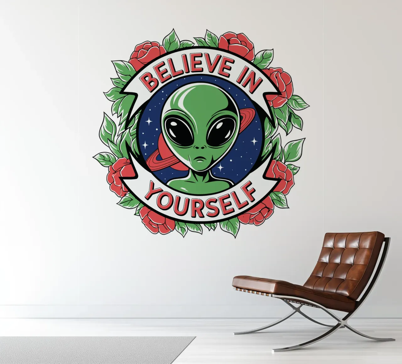 Believe in Yourself Fototapete von edsonramosart