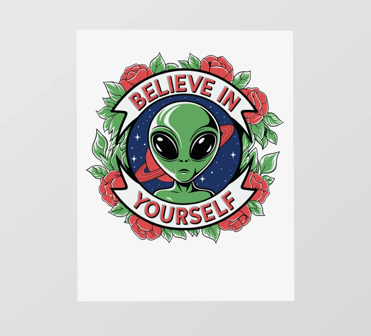 Believe in Yourself Fototapete von edsonramosart