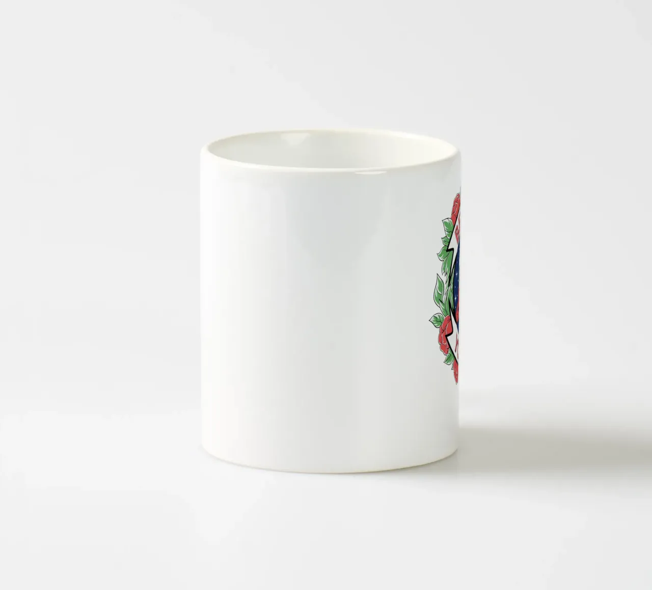 Believe in Yourself tazza in ceramica da edsonramosart